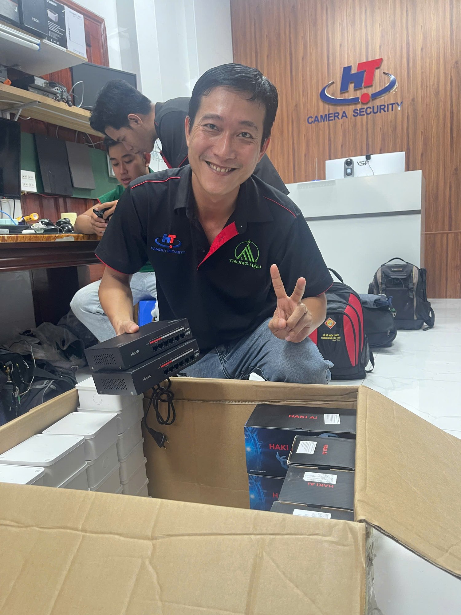 Đội ngũ HTS tại văn phòng